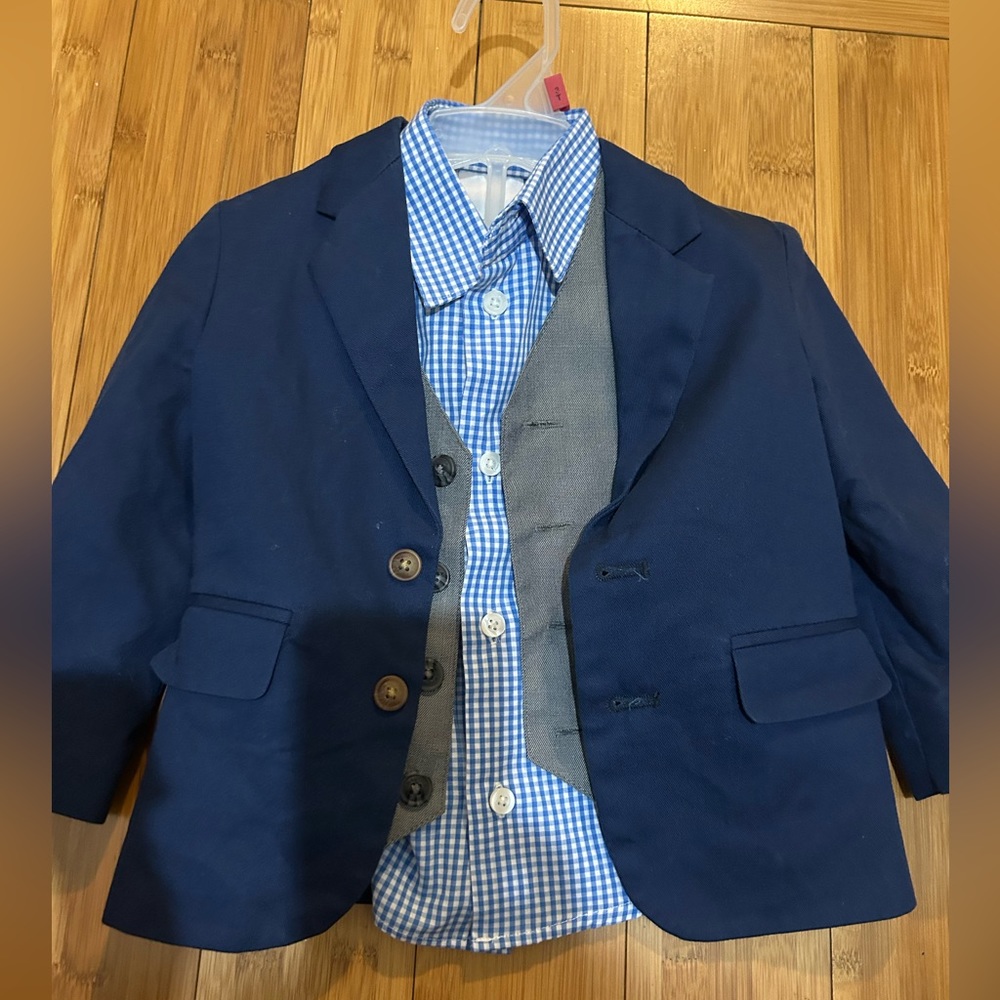Náutica Boys 3 piece set 24 mos
